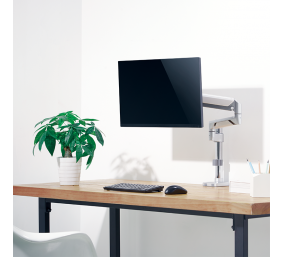 Logilink | Desk Mount | Tilt, swivel, level adjustment, rotate | 17-32 " | Maximum weight (capacity) 9 kg | Aluminum
