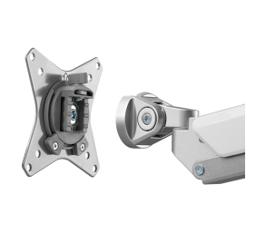 Logilink | Desk Mount | Tilt, swivel, level adjustment, rotate | 17-32 " | Maximum weight (capacity) 9 kg | Aluminum