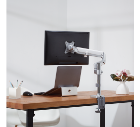 Logilink | Desk Mount | Tilt, swivel, level adjustment, rotate | 17-32 " | Maximum weight (capacity) 9 kg | Aluminum