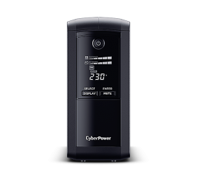CyberPower | Backup UPS Systems | VP1000ELCD | 1000 VA | 550 W