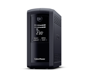 CyberPower | Backup UPS Systems | VP1000ELCD | 1000 VA | 550 W