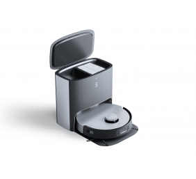 Ecovacs | Robotic Vacuum Cleaner | DEEBOT X1 PLUS | Wet&Dry | Lithium Ion | 5200 mAh | Dust capacity 0.4 + 3.2 L | 5000 Pa | Black/Silver | Battery warranty 24 month(s)