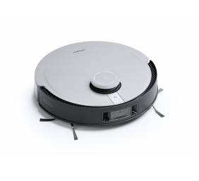 Ecovacs | Robotic Vacuum Cleaner | DEEBOT X1 PLUS | Wet&Dry | Lithium Ion | 5200 mAh | Dust capacity 0.4 + 3.2 L | 5000 Pa | Black/Silver | Battery warranty 24 month(s)