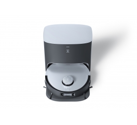 Ecovacs | Robotic Vacuum Cleaner | DEEBOT X1 PLUS | Wet&Dry | Lithium Ion | 5200 mAh | Dust capacity 0.4 + 3.2 L | 5000 Pa | Black/Silver | Battery warranty 24 month(s)