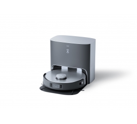 Ecovacs | Robotic Vacuum Cleaner | DEEBOT X1 PLUS | Wet&Dry | Lithium Ion | 5200 mAh | Dust capacity 0.4 + 3.2 L | 5000 Pa | Black/Silver | Battery warranty 24 month(s)
