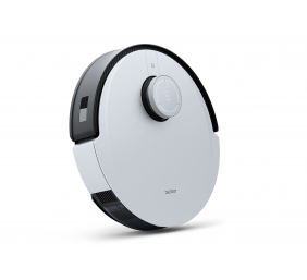 Ecovacs | Robotic Vacuum Cleaner | DEEBOT X1 PLUS | Wet&Dry | Lithium Ion | 5200 mAh | Dust capacity 0.4 + 3.2 L | 5000 Pa | Black/Silver | Battery warranty 24 month(s)
