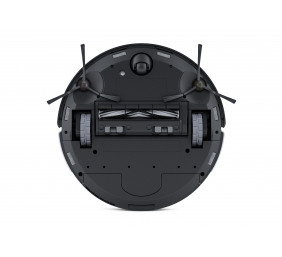 Ecovacs | Robotic Vacuum Cleaner | DEEBOT X1 PLUS | Wet&Dry | Lithium Ion | 5200 mAh | Dust capacity 0.4 + 3.2 L | 5000 Pa | Black/Silver | Battery warranty 24 month(s)