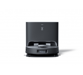 Ecovacs | Robotic Vacuum Cleaner | DEEBOT X1 PLUS | Wet&Dry | Lithium Ion | 5200 mAh | Dust capacity 0.4 + 3.2 L | 5000 Pa | Black/Silver | Battery warranty 24 month(s)