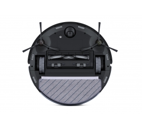 Ecovacs | Robotic Vacuum Cleaner | DEEBOT X1 PLUS | Wet&Dry | Lithium Ion | 5200 mAh | Dust capacity 0.4 + 3.2 L | 5000 Pa | Black/Silver | Battery warranty 24 month(s)