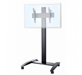 EDBAK | TRV100 | Trolleys & Stands | 42-75 " | Maximum weight (capacity) 70 kg | Black