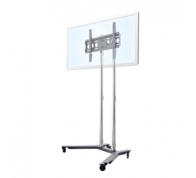 EDBAK | TR1C-B | Trolleys & Stands | 40-75 " | Maximum weight (capacity) 80 kg | Black
