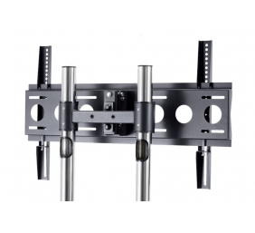 EDBAK | TR1C-B | Trolleys & Stands | 40-75 " | Maximum weight (capacity) 80 kg | Black