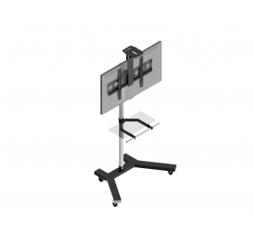 EDBAK | TR5c-B | Trolleys & Stands | 42-65 " | Maximum weight (capacity) 80 kg | Black