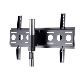 EDBAK | STD01c-B | Trolleys & Stands | 40-75 " | Maximum weight (capacity) 80 kg | Black