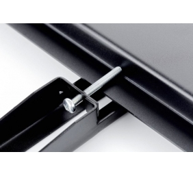 EDBAK | Wall mount | TWB1C-B | 40-75 " | Maximum weight (capacity) 80 kg | Black