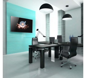 EDBAK | Wall mount | TWB1C-B | 50-86 " | Maximum weight (capacity) 80 kg | Black