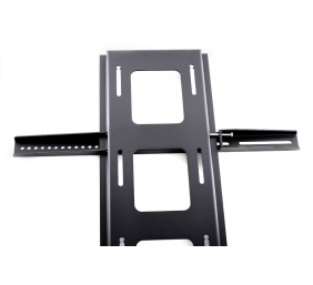 EDBAK | Wall mount | XWB1C-B | 75-110 " | Maximum weight (capacity) 110 kg | Black