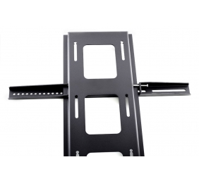 EDBAK | Wall mount | 75-110 " | Maximum weight (capacity) 110 kg | Black