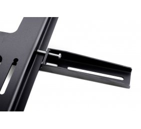 EDBAK | Wall mount | XWB1C-B | 75-110 " | Maximum weight (capacity) 110 kg | Black