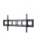 EDBAK | Wall mount | XWB1C-B | 75-110 " | Maximum weight (capacity) 110 kg | Black