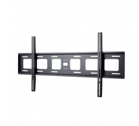 EDBAK | Wall mount | XWB1C-B | 75-110 " | Maximum weight (capacity) 110 kg | Black