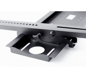 EDBAK | Wall mount | PWB2C-B | 42-75 " | Maximum weight (capacity) 80 kg | Black