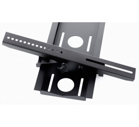 EDBAK | Wall mount | PWB2C-B | 42-75 " | Maximum weight (capacity) 80 kg | Black