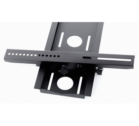 EDBAK | Wall mount | PWB2C-B | 42-75 " | Maximum weight (capacity) 80 kg | Black