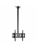 EDBAK | Ceiling mount | CMS21 | 40-75 " | Maximum weight (capacity) 60 kg | Black