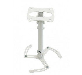 EDBAK | Ceiling mount | PM1W-B | Maximum weight (capacity) 15 kg | White