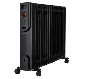 Camry | Oil-Filled Radiator with Remote Control | CR 7820 | Oil Filled Radiator | 2500 W | Number of power levels 3 | Black