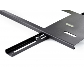 EDBAK | Wall mount | EWB200C-B | Fixed | 40-75 " | Maximum weight (capacity) 40 kg | Black