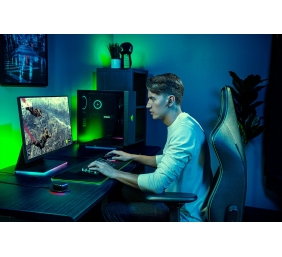 Razer | True Earbuds | Hammerhead Pro HyperSpeed | Wireless | In-ear | Microphone | Noise canceling | Wireless | Black