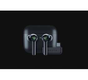 Razer | True Earbuds | Hammerhead Pro HyperSpeed | Wireless | In-ear | Microphone | Noise canceling | Wireless | Black