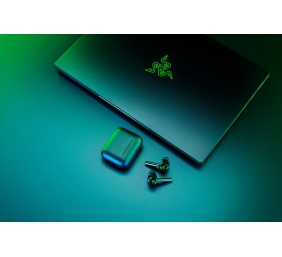 Razer | True Earbuds | Hammerhead Pro HyperSpeed | Wireless | In-ear | Microphone | Noise canceling | Wireless | Black