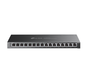 TP-LINK | etStream 16-Port Gigabit Smart Switch with 8-Port PoE+ | TL-SG2016P | Web managed | Desktop | 1 Gbps (RJ-45) ports quantity | SFP ports quantity | Combo ports quantity | PoE ports quantity | PoE+ ports quantity | Power supply type External | mon