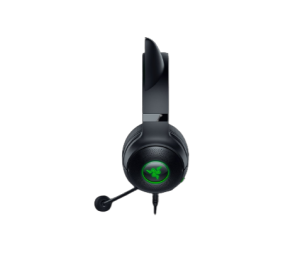 Razer Kraken Kitty V2 Laidinės žaidimų ausinės, Juoda