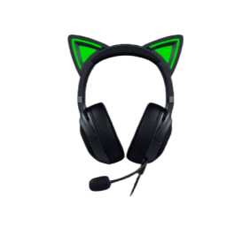 Razer Kraken Kitty V2 Laidinės žaidimų ausinės, Juoda