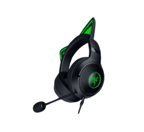 Razer Kraken Kitty V2 Laidinės žaidimų ausinės, Juoda