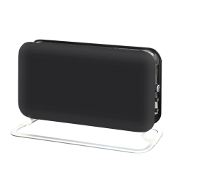 Mill CO1200WIFI3BLACK GEN3 Convection Heater, 1200W, Steel fronts, LED display, Black | Mill | Heater | CO1200WIFI3BLACK GEN3 | Convection Heater | 1200 W | Black