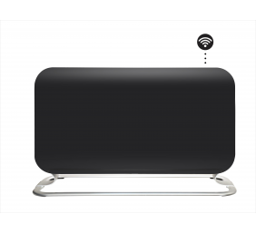 Mill CO1200WIFI3BLACK GEN3 Convection Heater, 1200W, Steel fronts, LED display, Black | Mill | Heater | CO1200WIFI3BLACK GEN3 | Convection Heater | 1200 W | Black