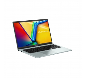Asus | Vivobook Go 15 OLED E1504FA-L1253W | Green Grey | 15.6 " | OLED | FHD | Glossy | AMD Ryzen 5 | 7520U | 8 GB | LPDDR5 on board | SSD 512 GB | AMD Radeon Graphics | GB | Windows 11 Home in S Mode | 802.11ax | Bluetooth version 5.0 | Keyboard language