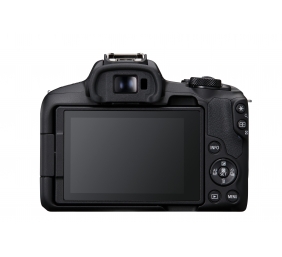 Canon | EOS R50 Mirrorless Camera Body (SIP) | Megapixel 24.2 MP | Image stabilizer | ISO sensitivity (max) 32000 | Display diagonal 2.95 " | Wi-Fi | Video recording | Automatic, manual | CMOS | Black