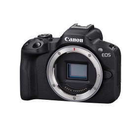Canon | EOS R50 Mirrorless Camera Body (SIP) | Megapixel 24.2 MP | Image stabilizer | ISO sensitivity (max) 32000 | Display diagonal 2.95 " | Wi-Fi | Video recording | Automatic, manual | CMOS | Black