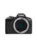 Canon | EOS R50 Mirrorless Camera Body (SIP) | Megapixel 24.2 MP | Image stabilizer | ISO sensitivity (max) 32000 | Display diagonal 2.95 " | Wi-Fi | Video recording | Automatic, manual | CMOS | Black