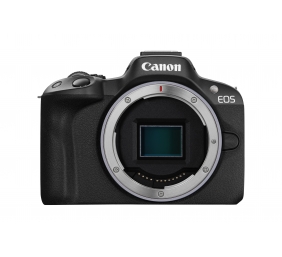 Canon | EOS R50 Mirrorless Camera Body (SIP) | Megapixel 24.2 MP | Image stabilizer | ISO sensitivity (max) 32000 | Display diagonal 2.95 " | Wi-Fi | Video recording | Automatic, manual | CMOS | Black