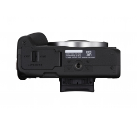 Canon | EOS R50 Mirrorless Camera Body (SIP) | Megapixel 24.2 MP | Image stabilizer | ISO sensitivity (max) 32000 | Display diagonal 2.95 " | Wi-Fi | Video recording | Automatic, manual | CMOS | Black