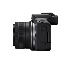 Canon | Megapixel 24.2 MP | Image stabilizer | ISO sensitivity (max) 32000 | Display diagonal 2.95 " | Wi-Fi | Video recording | Automatic, manual | CMOS | Black
