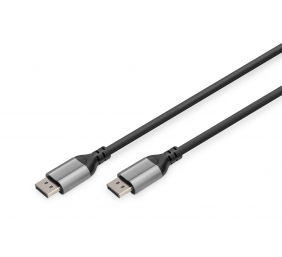 Digitus | 8K DisplayPort Connection Cable | DB-340105-010-S | DisplayPort to DisplayPort DisplayPort Male (Version 1.4) | DisplayPort Male (Version 1.4)