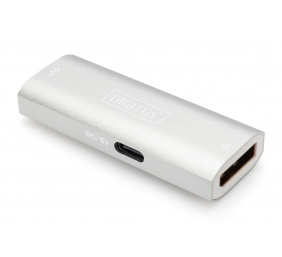 Digitus | 8K DP Repeater 30 m | DS-55524 | Silver